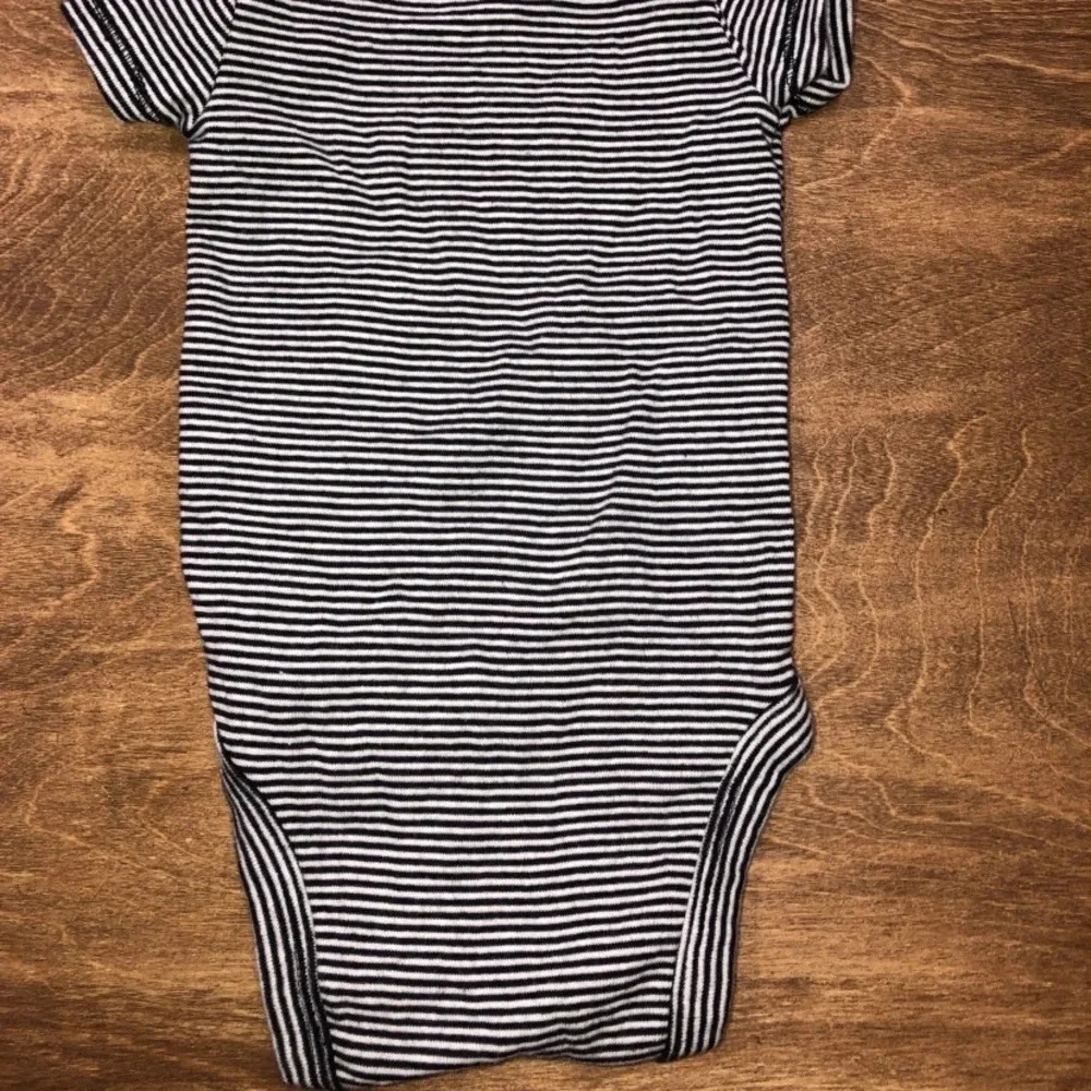 Carter’s Little Boy 3 Months Striped Onesie